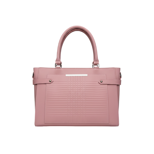 Pink Two zips Bag