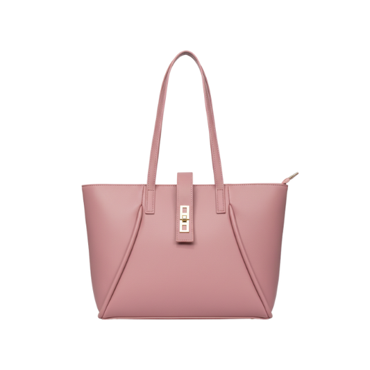 Tea Pink Tote Bag