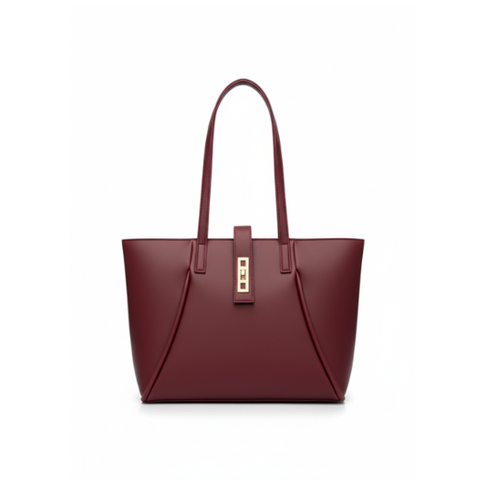 Maroon Tote Bag