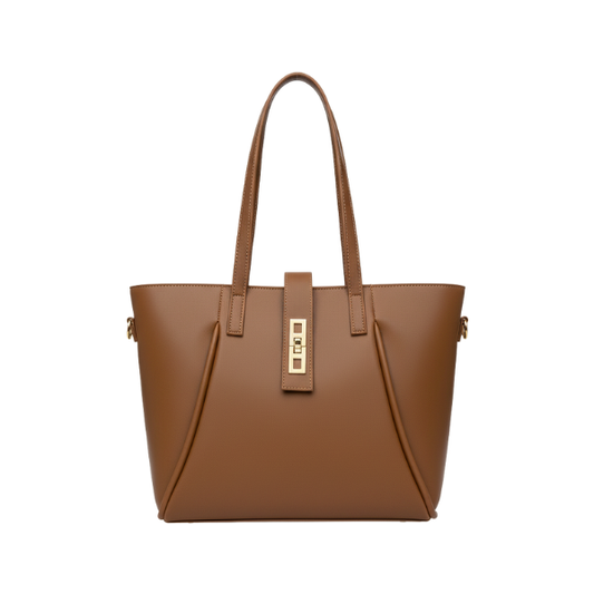 Brown Tote Bag