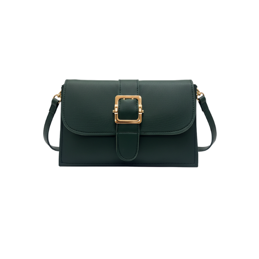 Dark Green Crossbody Bag