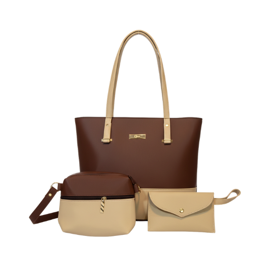 Graceful 3-in-1 Tote, Sling & Wallet Comb