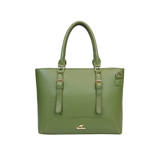 Green Tote Bag