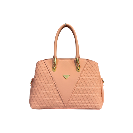 Peach Casual Bag