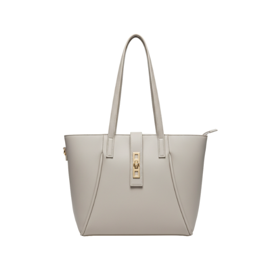 Light Gray Tote Bag