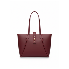 Maroon Tote Bag