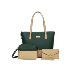 Graceful 3-in-1 Tote, Sling & Wallet Comb