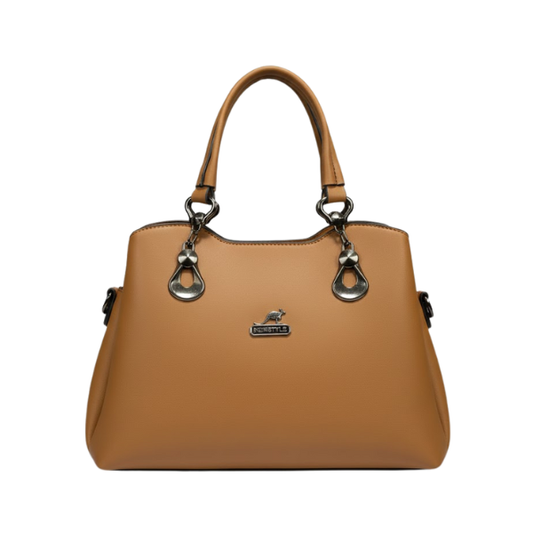 Mustard Brown Premium Casual Bag