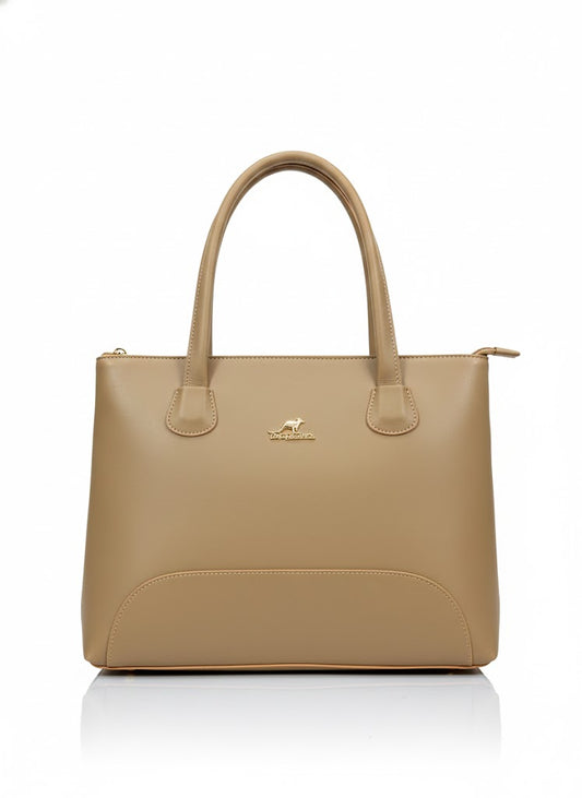 Mustard Tote Handbag