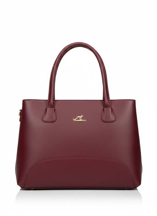 Mehroon Tote Handbag