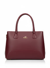 Mehroon Tote Handbag