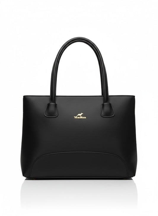 Black Tote Handbag