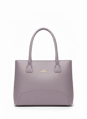 Purple Tote Handbag