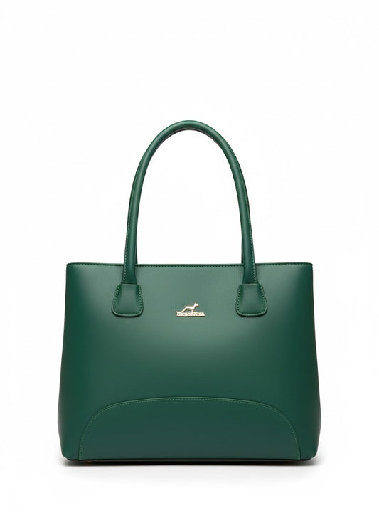 Green Tote Handbag