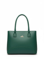 Green Tote Handbag